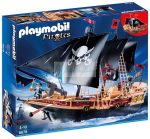 Playmobil Hét tenger farkasai Kalózhajó 6678