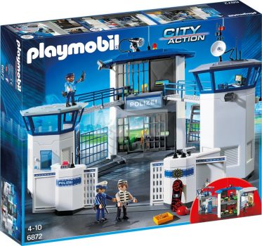 Playmobil Rendőrkapitányság börtönnel 6872 (6919)