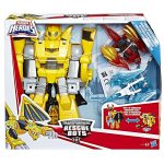    Transformers Playskool Heroes Rescue Bots Knight Watch Bumblebee 