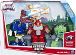  Transformers Playskool Heroes Rescue Bots nagy játékszett