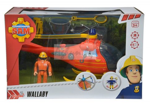 Sam a tűzoltó: Járművek - Wallaby Helikopter