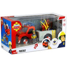 Simba Toys Sam, a tűzoltó - Phoenix állatmentő autó ló figurával